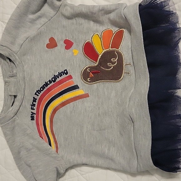 My First Thanksgiving Baby Outfit - Picture 3 of 7